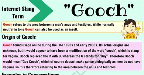 what is a gooch on the human body male|Let’s Talk About The Gooch: The Most Neglected Part。